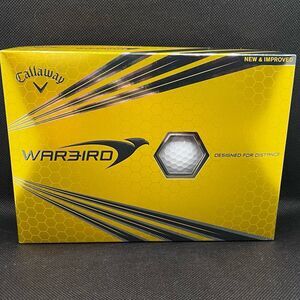 CALLAWAY Warbird Golf Balls Long Distance New (personalized missing1ball) (Bx 3)